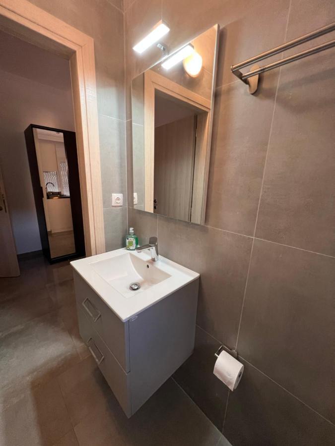 Apartments Alexandrou 1 Nea Kallikrateia ภายนอก รูปภาพ