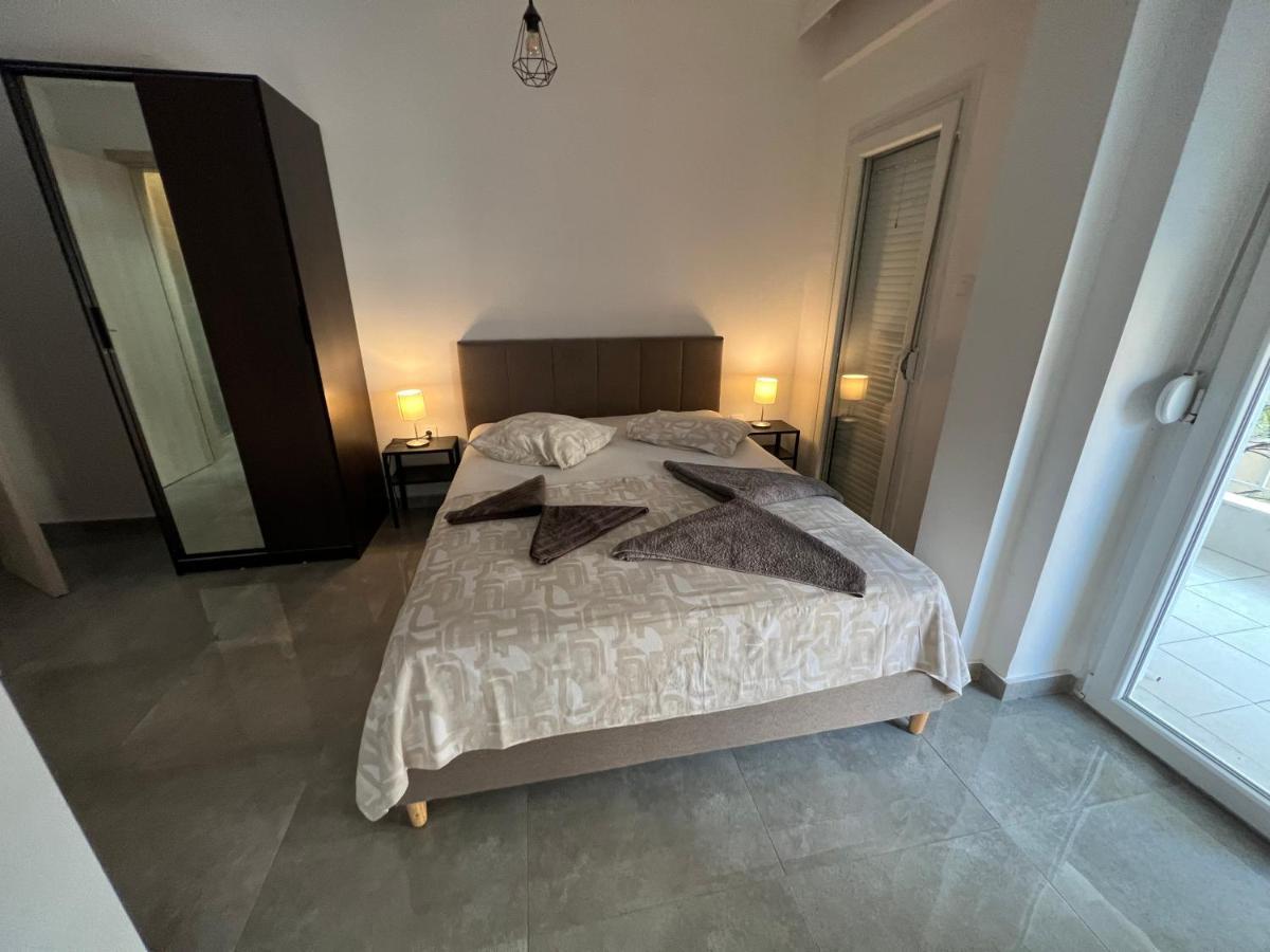 Apartments Alexandrou 1 Nea Kallikrateia ภายนอก รูปภาพ