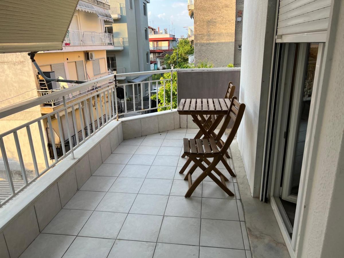 Apartments Alexandrou 1 Nea Kallikrateia ภายนอก รูปภาพ