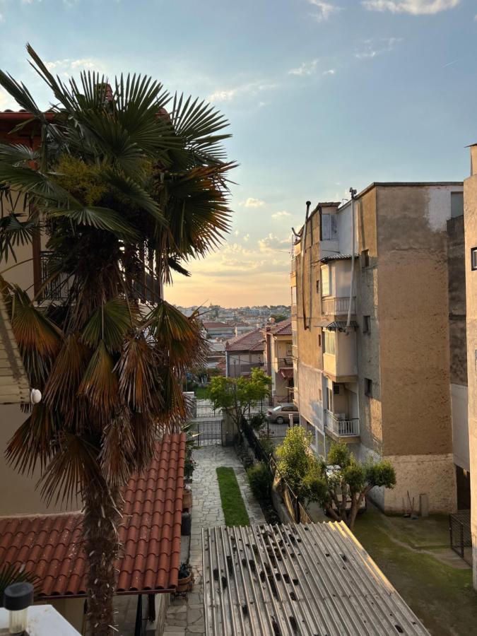 Apartments Alexandrou 1 Nea Kallikrateia ภายนอก รูปภาพ
